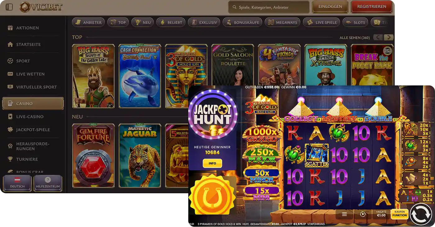 ViciBet Slot