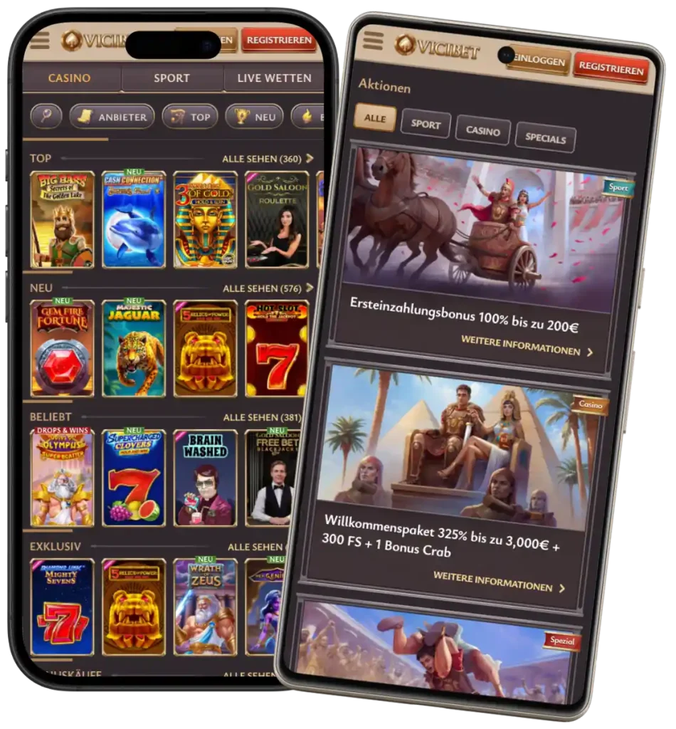 Vici Bet App