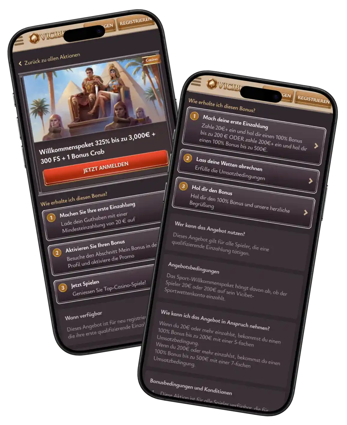 Vici Bet Casino App