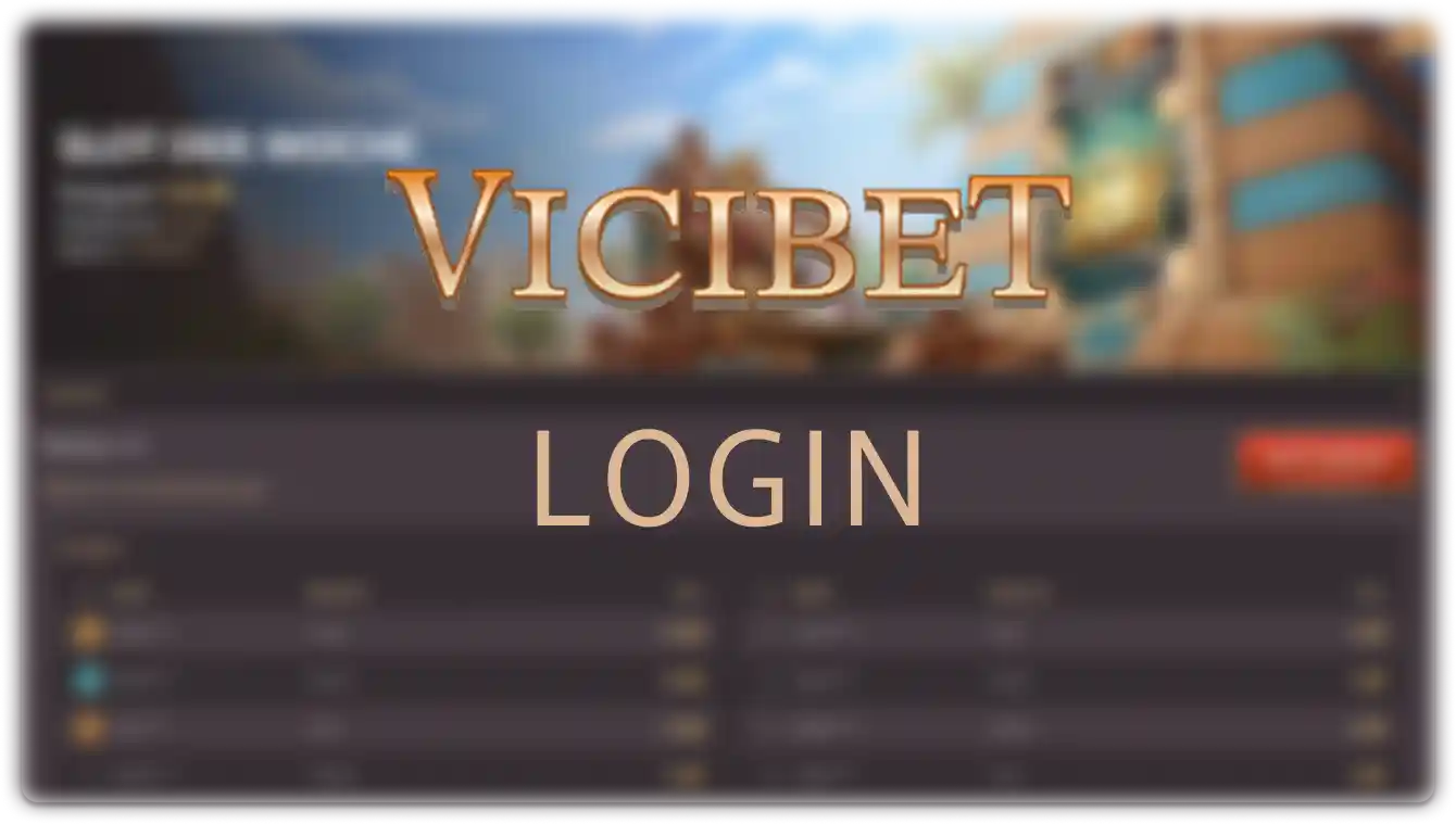 ViciBet Login
