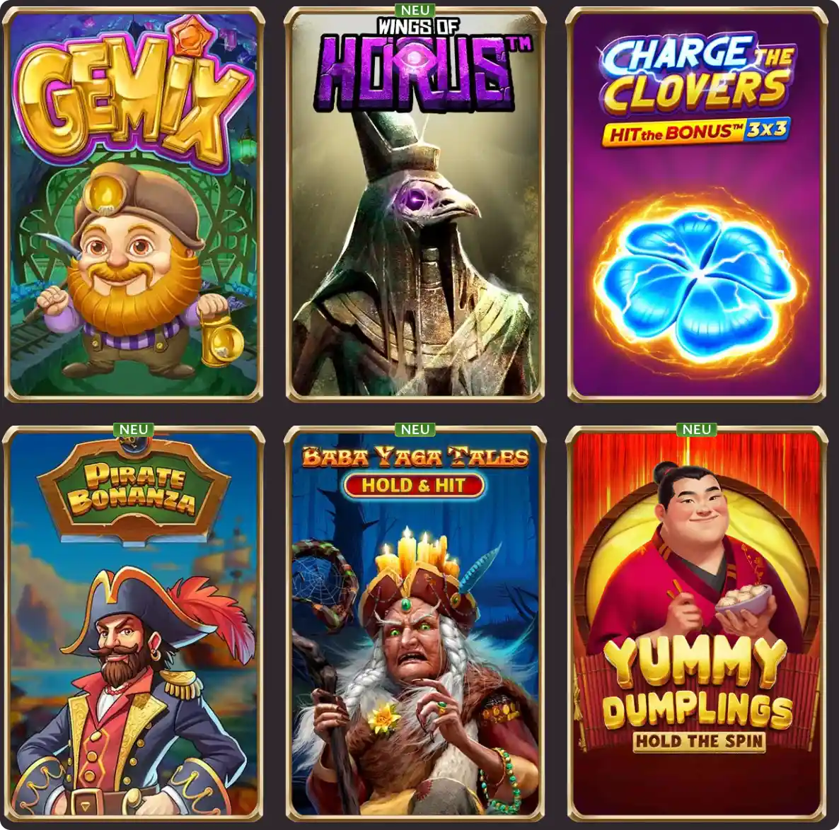 ViciBet Spiele