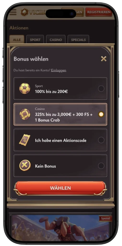 ViciBet Casino App