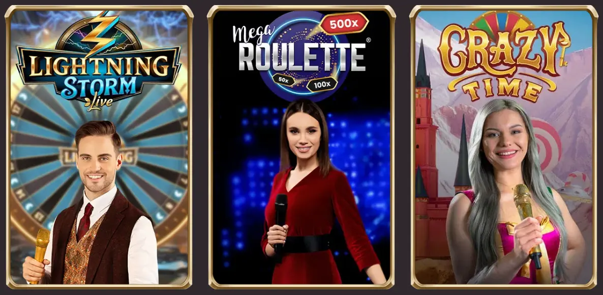 Vici Bet Spiele